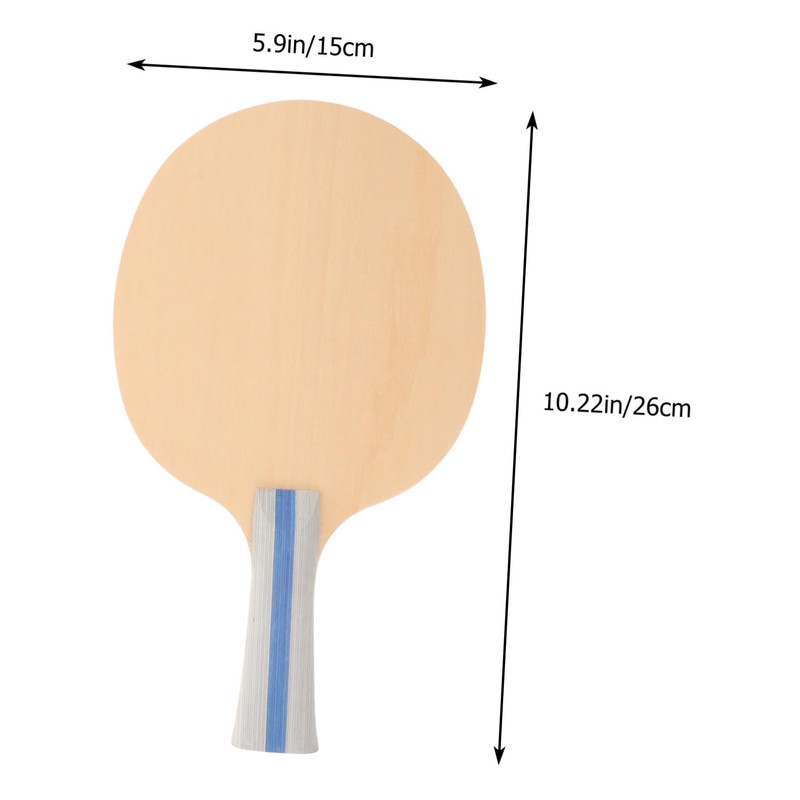 COOLHIYA Table Tennis Training Racket Signature Board Pombat Fashionable Design