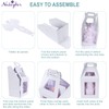 Naleyber Tall Cake Boxes for Tier Cakes with Cake Boards
