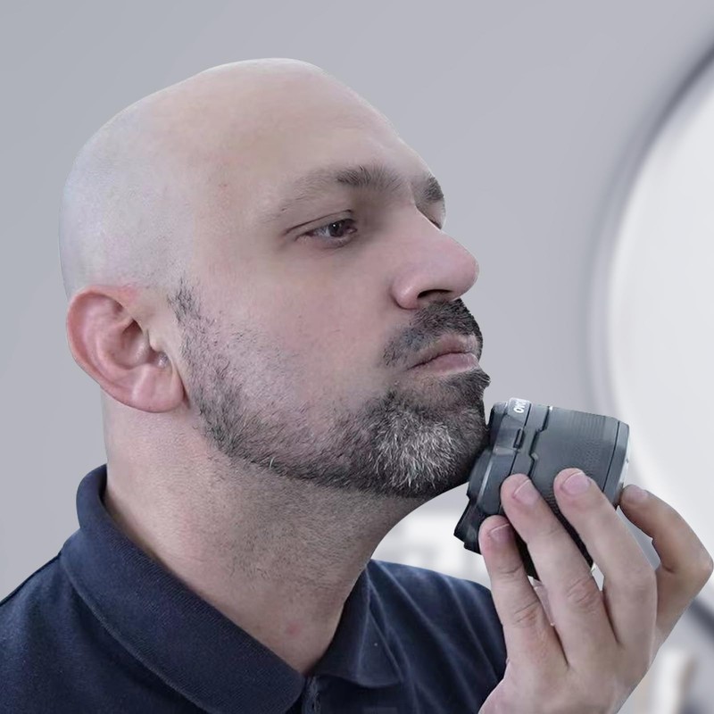 Head Shavers for Bald Men, 6D Magnetic Floating Blades, Smooth