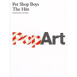 Pet Shop Boys: Pop Art: The Hits-Music Book