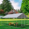 Chicken Coop Cover Waterproof, 11.5 * 6.5 FT Chicken Run