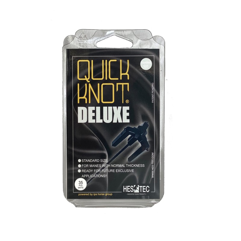 Quick Knot® Deluxe | Mane Clip for Horses | Suitable