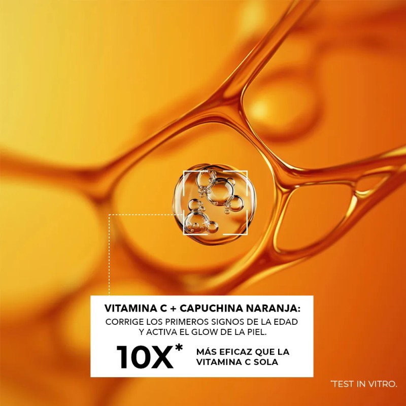 Yves Rocher Crema Facial Glow Energie Fps50 Todo Tipo Piel