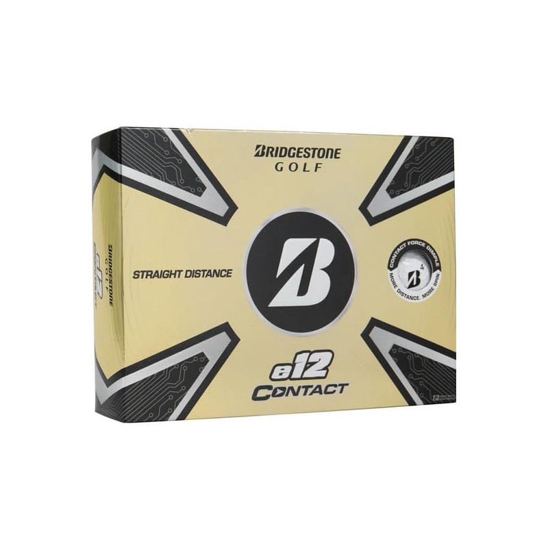 Bridgestone e12 Contact Logo Golf Balls