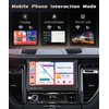 Wireless CarPlay Single Din Car Stereo,5.1 Bluetooth Car Radio AM/FM/RDS,7-Inch