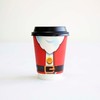 Decor Essentials Santa 12oz Disposable Paper Christmas Cups Recyclable with