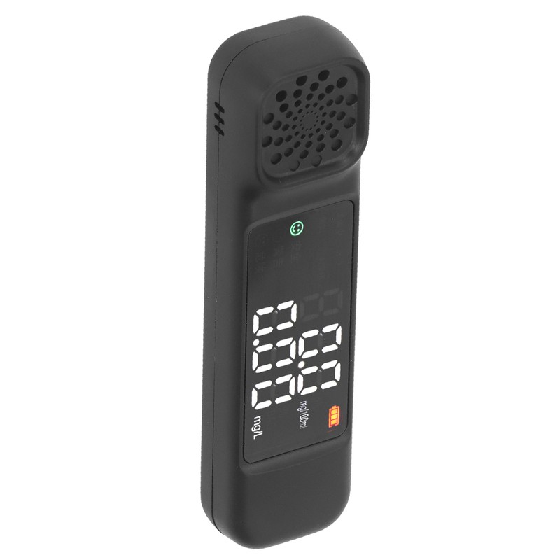 Breathalyzer Breath Tester Meter TFT Digital Display Accurate Portable Testing