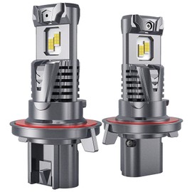 CHOPDARK 9008 H13 Bulbs 20000Lm Bright 70W 6500K Cold White Plug and Play Fan and Thermally Conductive Copper Tube Cooling Fog Lights 2pcs