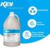 KEY Jabón Espuma de Almendras, 4L | Para Manos y