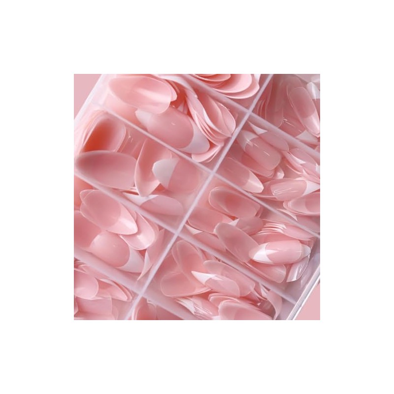 120 Piezas Uñas Postizas, Uñas Postizas Cortas, Uñas Press On