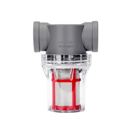 1'' Female NPT in-Line Strainer - Garden Hose Filter for High Pressure Washer, Sediment Filter with 200 Mesh Stainless Steel Screen (1'' 200 Mesh)