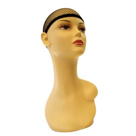 WIG ME UP Hair Net Wig Cap Black (HNS)