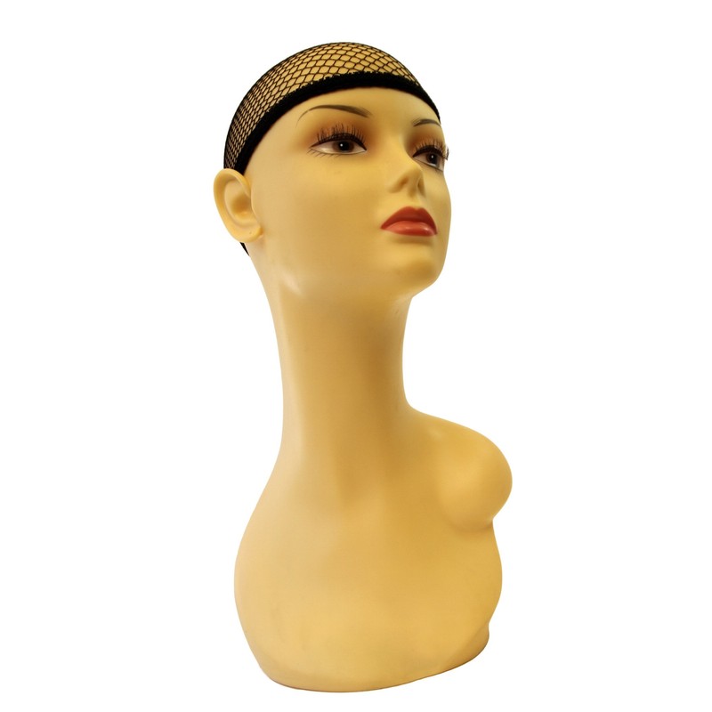 WIG ME UP Hair Net Wig Cap Black (HNS)