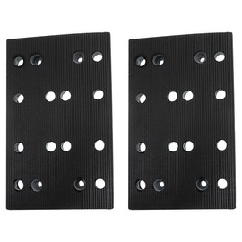 2 PCS Soft Sponge Interface Pad Replacement, Sponge Sanding Pad Adapter 80x133mm, Compatible with Festool RTS 400/ RS 400/ RTSC 400