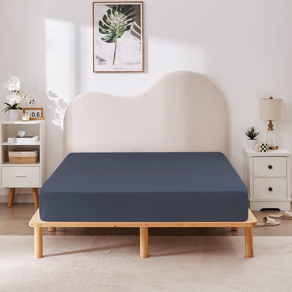 HBHLFZ Twin Fitted Sheet Only, 16” Deep Pockets - Soft