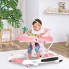 Dream On Me Aloha Baby Walker, 2-in-1 Foldable Infant Activity