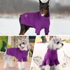 cyeollo Dog Sweater Pullover Turtleneck for Large Dogs, Classic Knitwear
