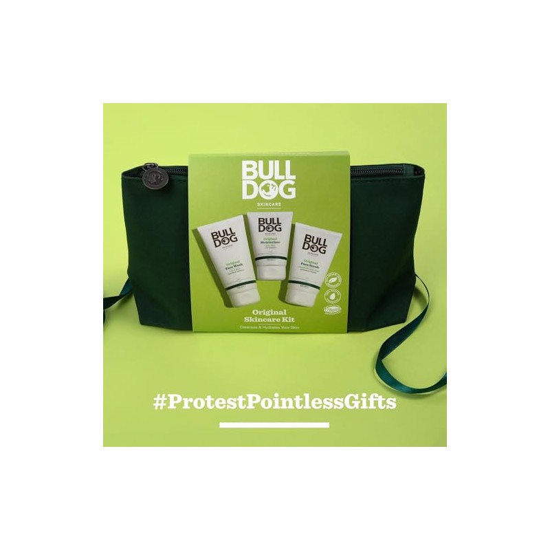 BULLDOG SKINCARE Original Skincare Giftset for Men