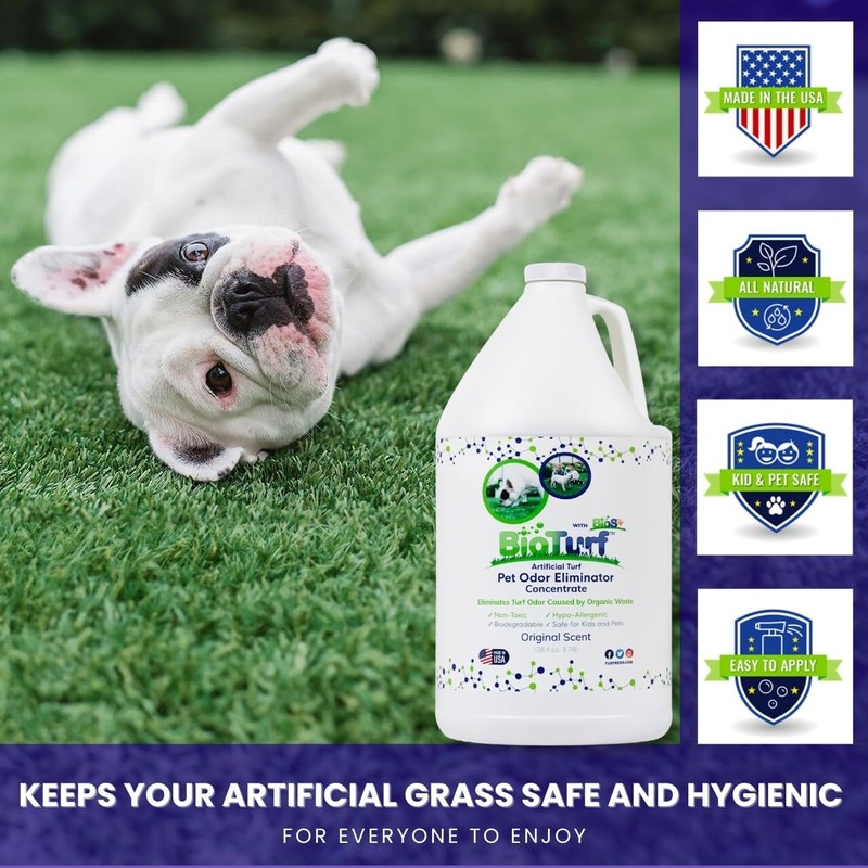 BioTurf BioS+ Turf Cleaner for Pet Urine Outdoor – Artificial