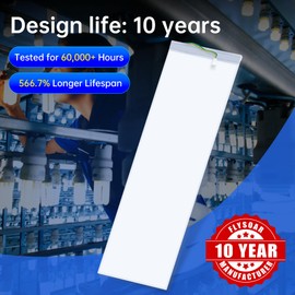 W11048980 Refrigerator Led Light for Whirlpool, W11470191 Led Module Assembly Replace W11032353 W11032355 W11455230, for Whirlpool WRQA59CNKZ KitchenAid KRQC506MPS00,10 Year Manufacturer