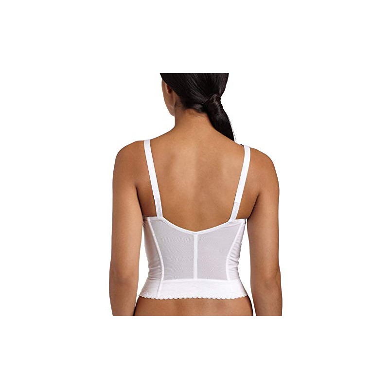 EXQUISITE FORM Women's Opaque Bra, White