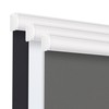 Grandekor Cordless Roller Shades for Windows, Blackout Blinds Room Darkening