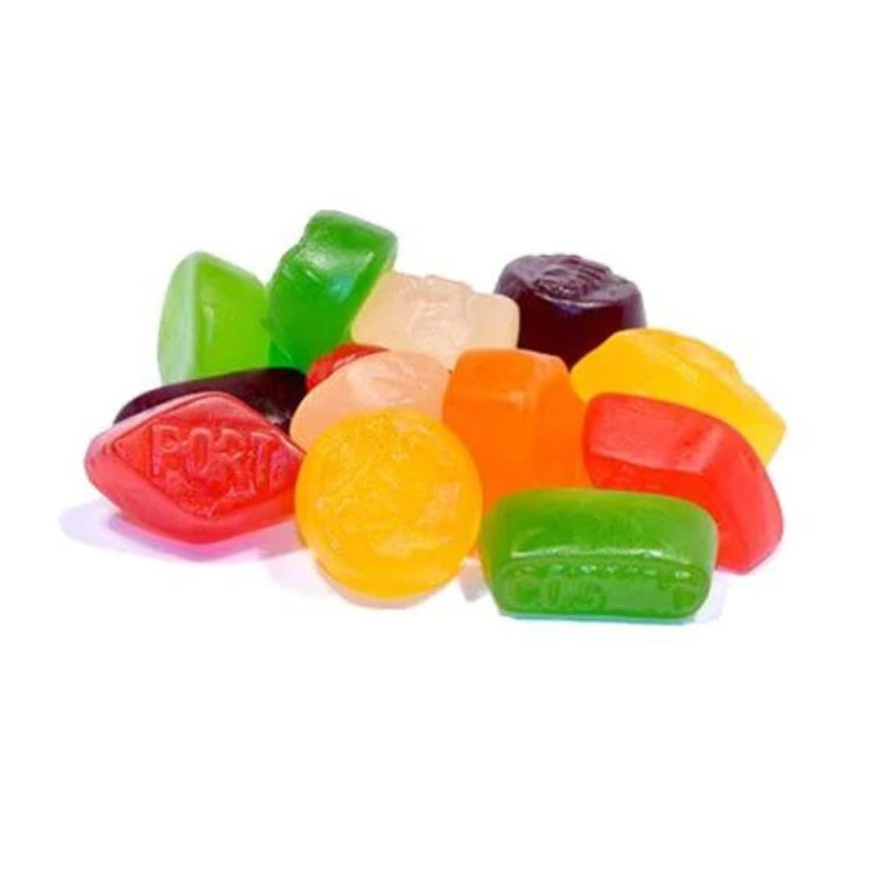 Gustaf'S, Gumbilees English Style Original Gustaf's Wine Gums, 5.2 Ounce
