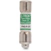 Bussmann FNQ-R-25 (FNQR-25, BP/FNQR-25) 25 Amp (25A) 600V Midget Time-Delay