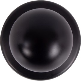 Stone Harbor Hardware Die-Cast Round Bi-Fold Door Knob, 1-1/4 Inches with 1-3/4" Backplate, Oil-Rubbed Bronze