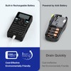 SUPVAN E11 Bluetooth Label Maker Machine with 4 Tapes, Support