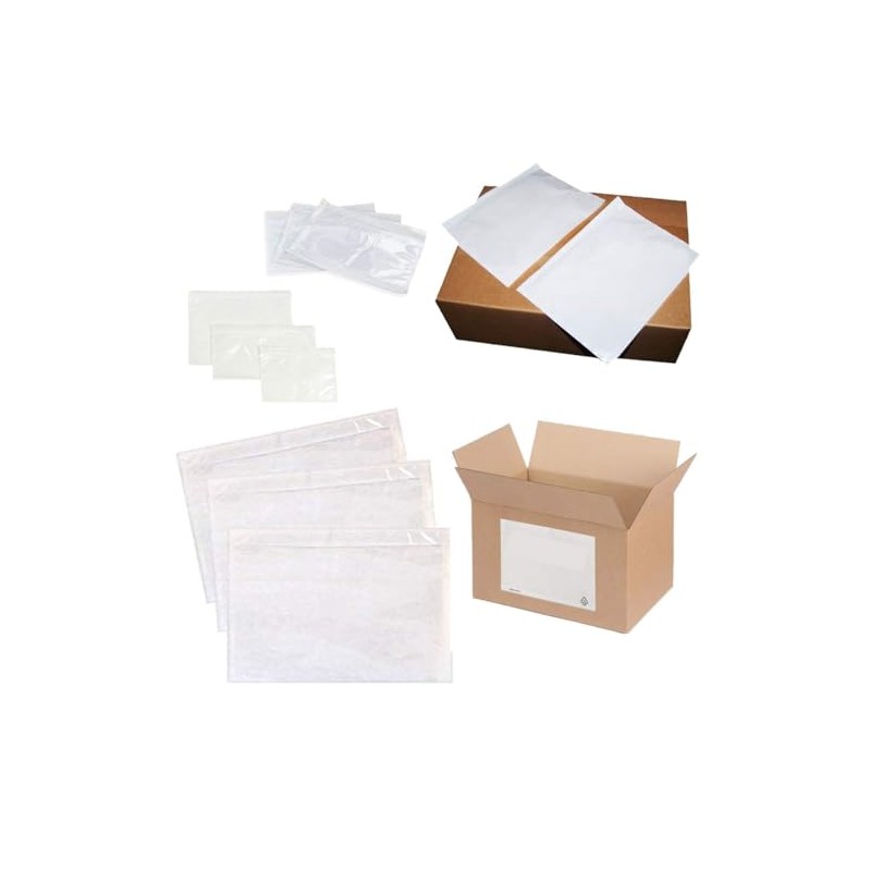 50 x A7 Plain Document Enclosed Wallet (95 x 125