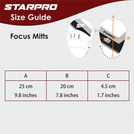 Starpro Premium Boxing Pads Boxing Pads Adult, Focus Pads, Boxing Mitts, Punching Pads, Punch Pads, Sparring Pads, Boxing Pads Kids Boxing Pads, Boxing Punch Mitts, Focus Mitts, Boxing Pad
