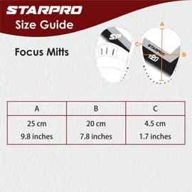 Starpro Premium Boxing Pads Boxing Pads Adult, Focus Pads, Boxing Mitts, Punching Pads, Punch Pads, Sparring Pads, Boxing Pads Kids Boxing Pads, Boxing Punch Mitts, Focus Mitts, Boxing Pad
