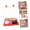 Angoily Wood Floor Dent Repair Kit Full Set for Scratch