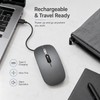Smart AI Voice Typing 3-Mode Wireless Mouse Supports 120 Languages