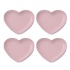 CHOOLD Elegant Ceramic Heart Shaped Salad Plate/Dessert Plate for Home