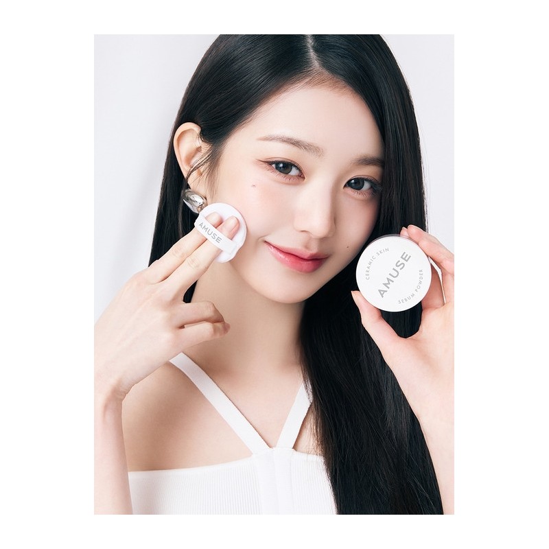Ceramic Skin Sebum Powder / 세라믹 스킨 세범 파우더
