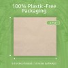 Ibambo Bamboo Everyday Napkins - 50 Pack, 2-Ply, Compostable Dinner