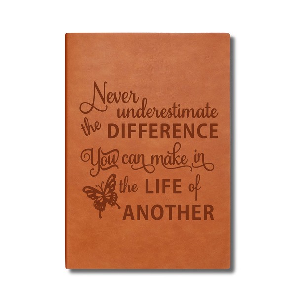 Social Worker Gift Never Underestimate The Difference You Can Make