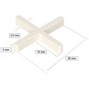 KOTARBAU® Tile Spacers 2.5 mm for Laying Tiles Set of