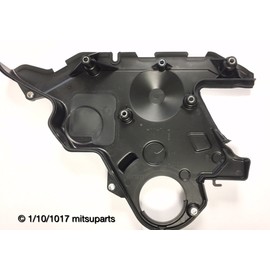 LOWER TIMING COVER MD192109 OE Original Equipment Mitsubishi 3000GT & Compatible with DODGE STEALTH DOHC and TURBO 1993 1994 1995 1996 1997 1998 1999