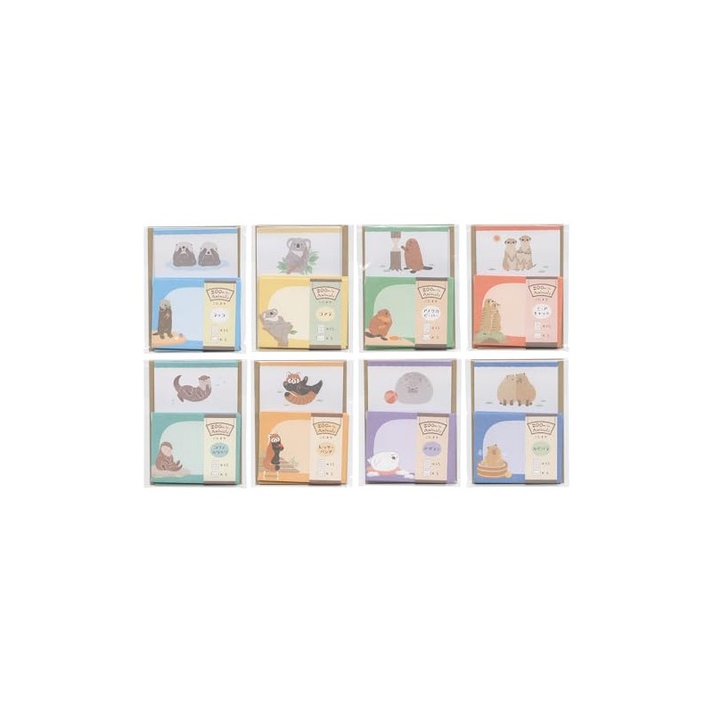 Zoom-in Animal 5422408 Mini Letter Set, Cute Animal