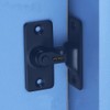 Door Hasp Latch 90 Degree, Stainless Steel Safety Angle Locking