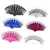 D DOLITY 50 Pieces Acrylic Ear Stretching Kit Tapers 14G-00G