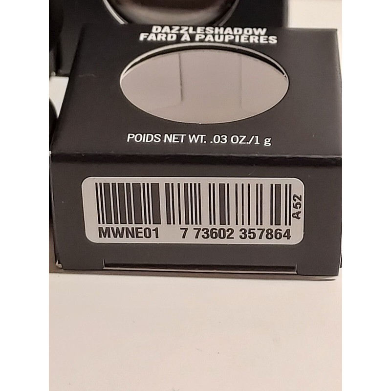 Eyeshadow MAC Dazzle Eyeshadow *SHE SPARKLES* / 0.03 oz /