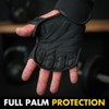 Fit Active Sports New Ventilated Weight Lifting Gloves with Built-In