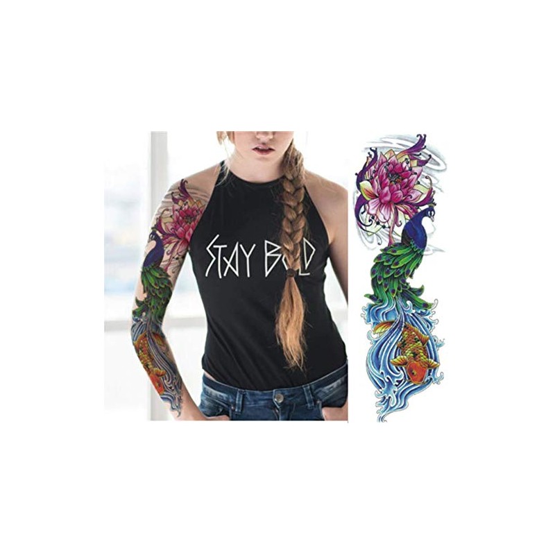 EROSPA® Tattoo Sheet Temporary – Upper Arm / Forearm –