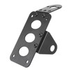 Motorcycle License Mount Plate Holder Bracket Side Mounted Tail Light