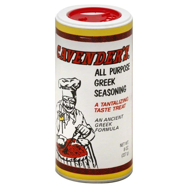 Cavender's All Purpose Greek Seasoning, 2 - 8 oz containers