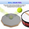 12 Inch Practice Drum Pad with Stand, Sticks and Drum